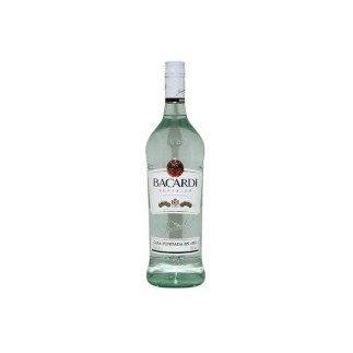 Rhum Bacardi Blanca 1 Lit.