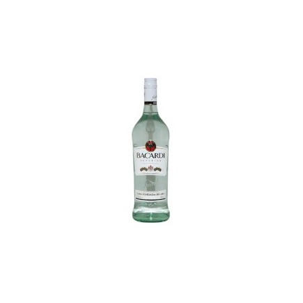 Rhum Bacardi Blanca 1 Lit.