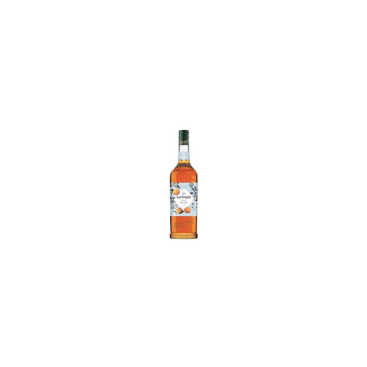 Sirop Pêche 1 Lit. Giffard