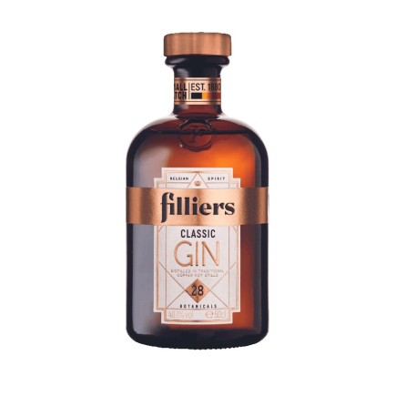 Gin Filliers Dry 28 Classic 0,5 Lit. 46%