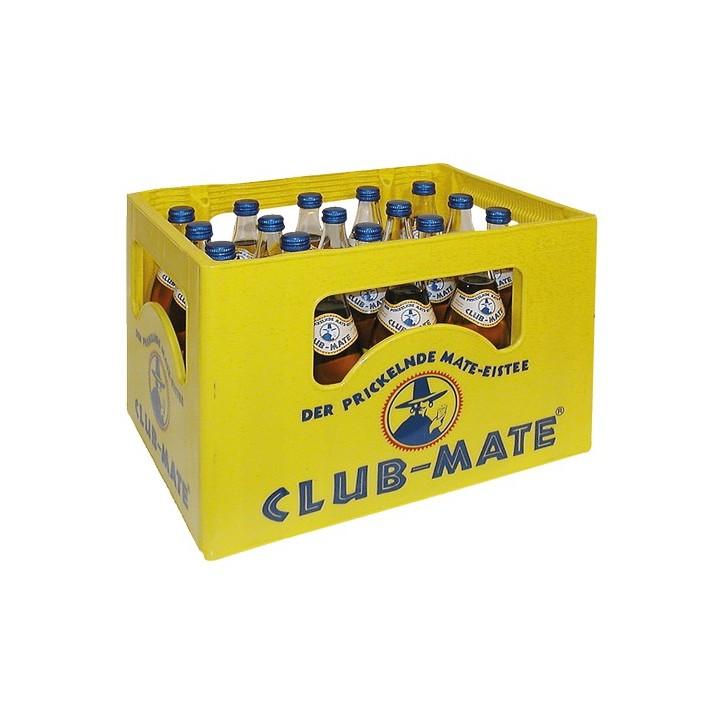 Club-Mate 20 X 0,5 Lit. Vc.