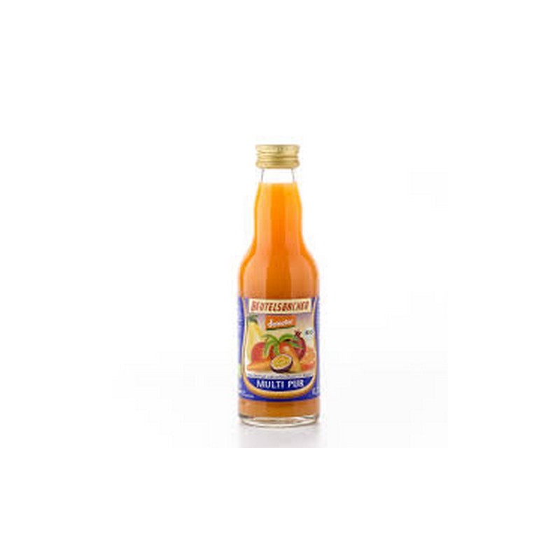 Orangensaft Bio Beutelsbacher 12 x 0,20 Lit. Vc.