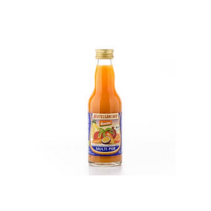 Orangensaft Bio Beutelsbacher 12 x 0,20 Lit. Vc.
