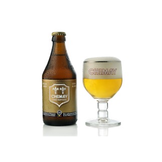 Chimay Doree / Blonde 6 x 4 x 0,33 Lit. Vc. 4,8%