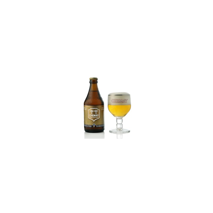 Chimay Doree / Blonde 6 x 4 x 0,33 Lit. Vc. 4,8%