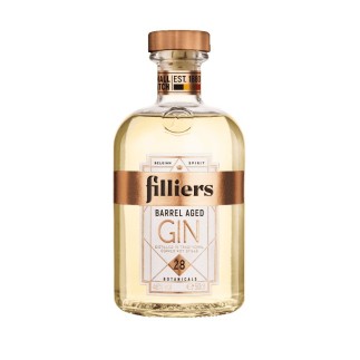 Gin Filliers Dry 28 Barrel Aged