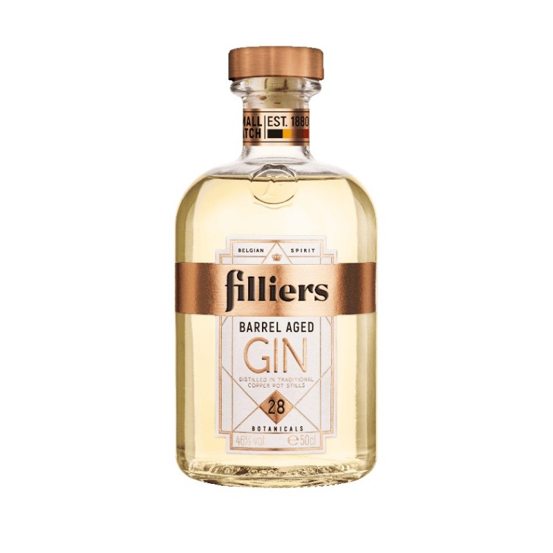 Gin Filliers Dry 28 Barrel Aged
