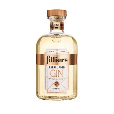 Gin Filliers Dry 28 Barrel Aged
