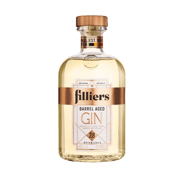 Gin Filliers Dry 28 Barrel Aged