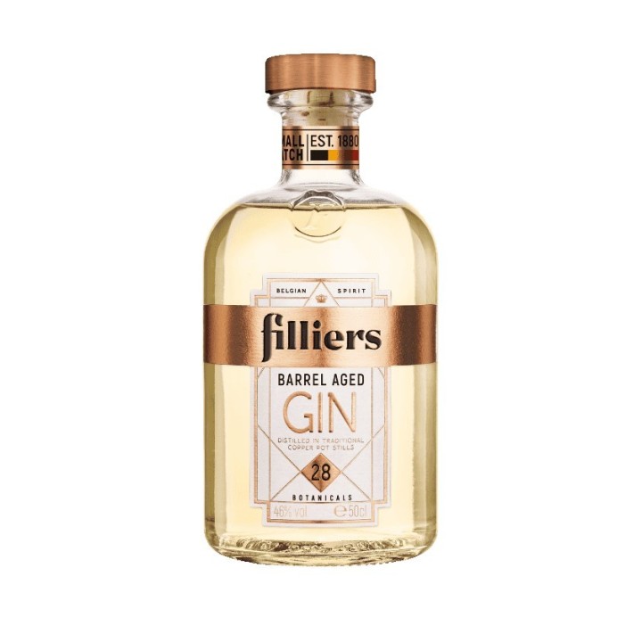Gin Filliers Dry 28 Barrel Aged