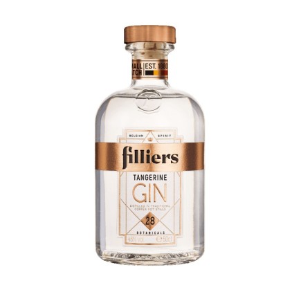 Gin Filliers Dry 28 Tangerine