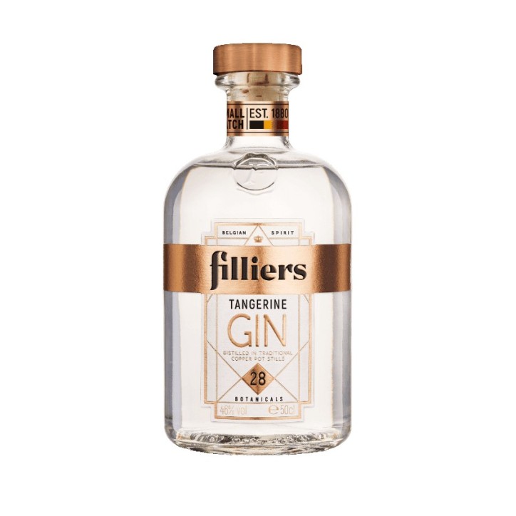 Gin Filliers Dry 28 Tangerine