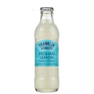 Franklin Lemon Tonic 24 x 0,2 Lit. Vp.