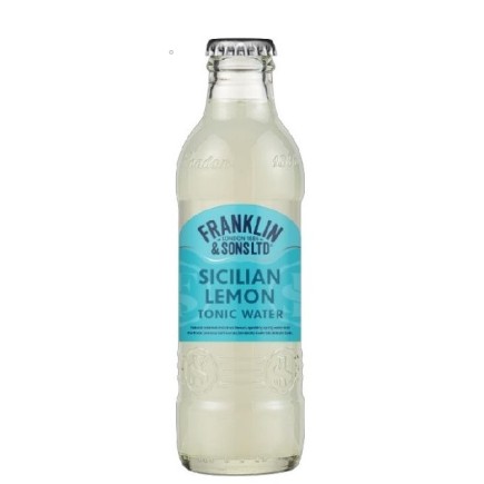 Franklin Lemon Tonic 24 x 0,2 Lit. Vp.