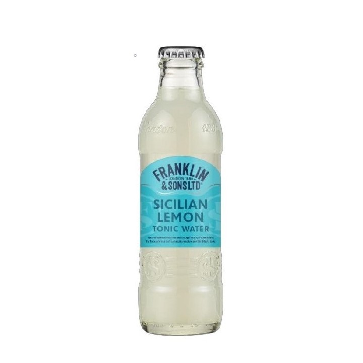 Franklin Lemon Tonic 24 x 0,2 Lit. Vp.