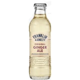 Franklin Ginger Ale 6 x 4 x 0.2 Lit. Vp.