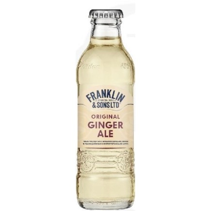 Franklin Ginger Ale 6 x 4 x 0.2 Lit. Vp.