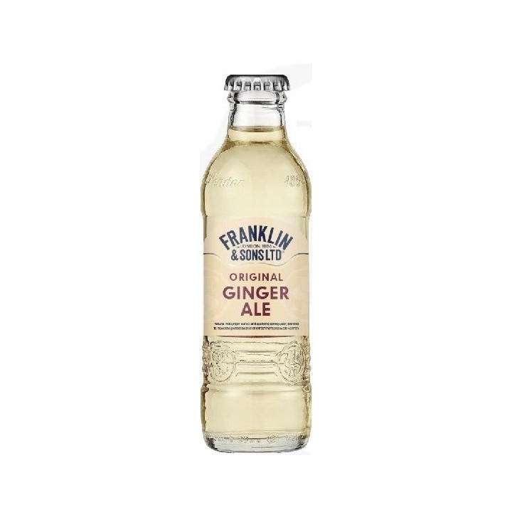 Franklin Ginger Ale 6 x 4 x 0.2 Lit. Vp.