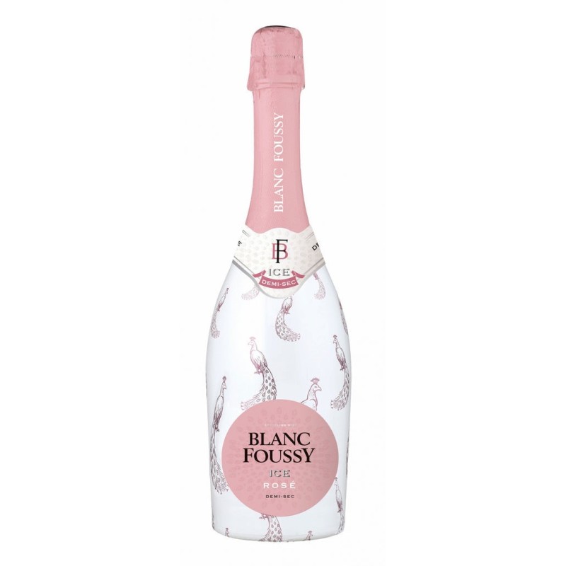 Pétillant Blanc Foussy Ice Rosé