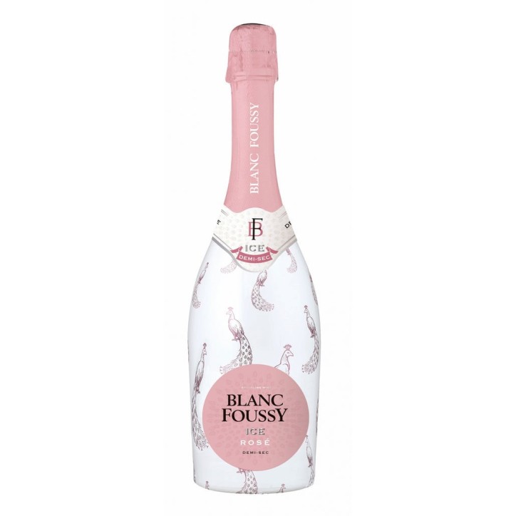 Pétillant Blanc Foussy Ice Rosé Pétillant Blanc Foussy Ice Rosé