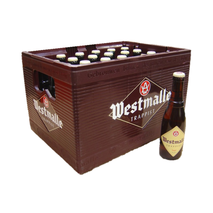 Westmalle Triple 24 x 0,33 Lit. Vc.