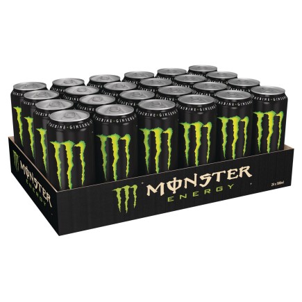 Monster Energy 6 x 4 x 0,5 Lit. Dose