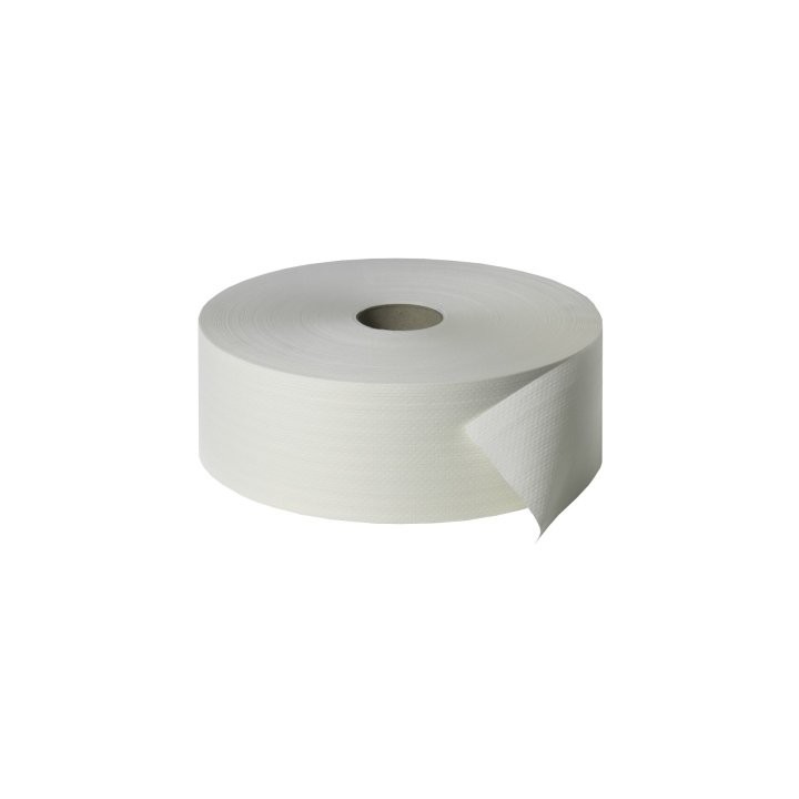 Toilettenpapier 350 M. 2 Plis 6 Rollen