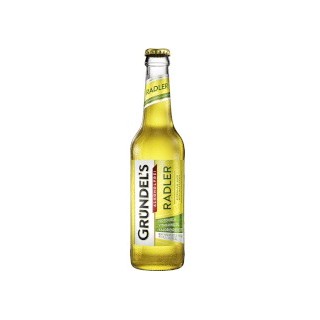 Gründels Radler Alkoholfrei 4 x 6 x 0,33 Lit. Vp.
