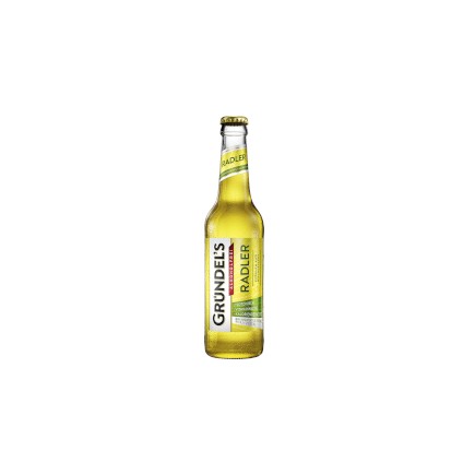 Gründels Radler Alkoholfrei 4 x 6 x 0,33 Lit. Vp.