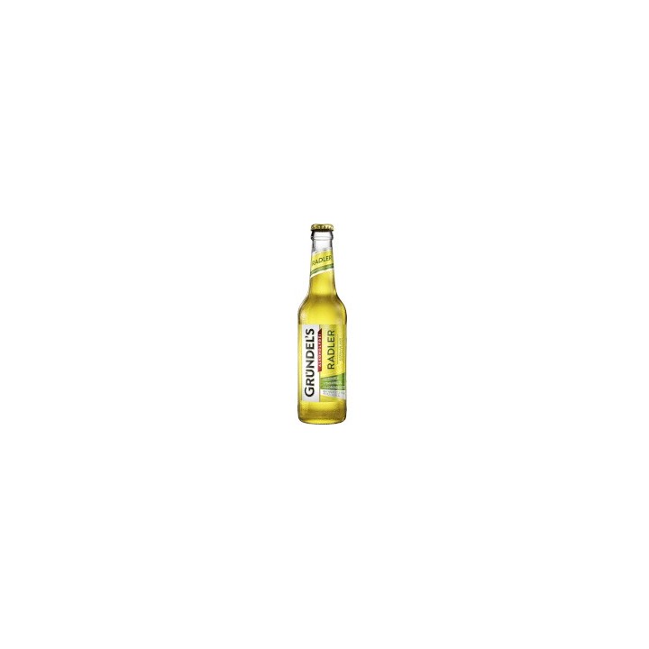 Gründels Radler Alkoholfrei 4 x 6 x 0,33 Lit. Vp.