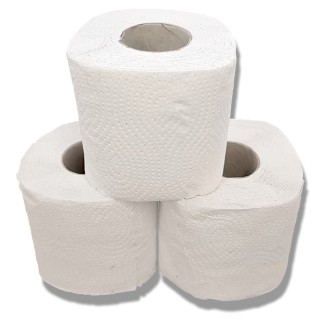 Toilettenpapier 198 2 Pli Weis 48 Rollen