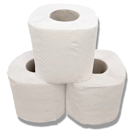 Toilettenpapier 198 2 Pli Weis 48 Rollen