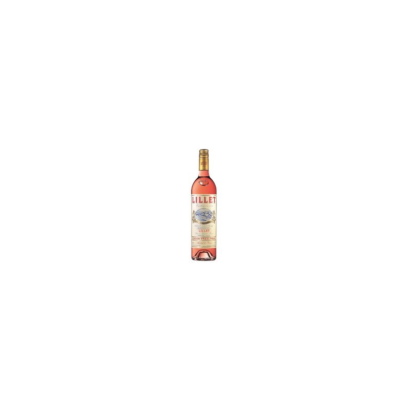 Lillet Rosé 0,70 Lit.