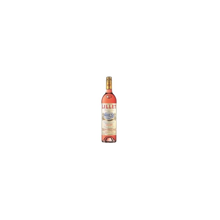 Lillet Rosé 0,70 Lit.