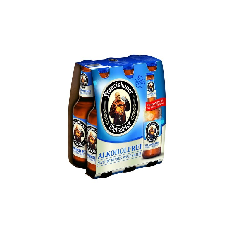 Franziskaner Weissbier Alkoholfrei