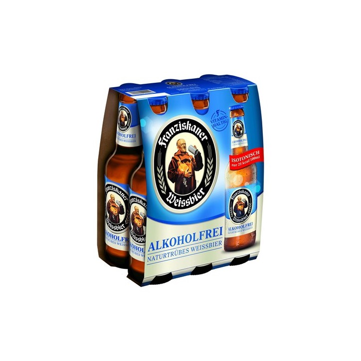 Franziskaner Weissbier Alkoholfrei