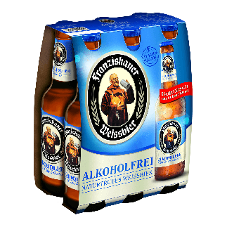 Franziskaner Weissbier Alkoholfrei