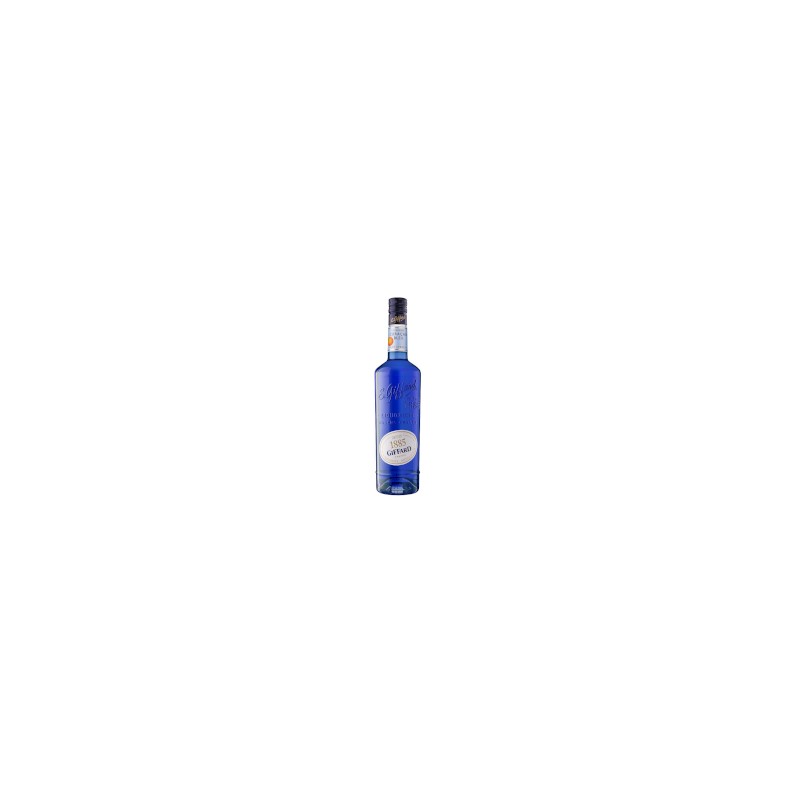 Curacao Blue Liqueur 25 % Vol. 0,70 Lit.