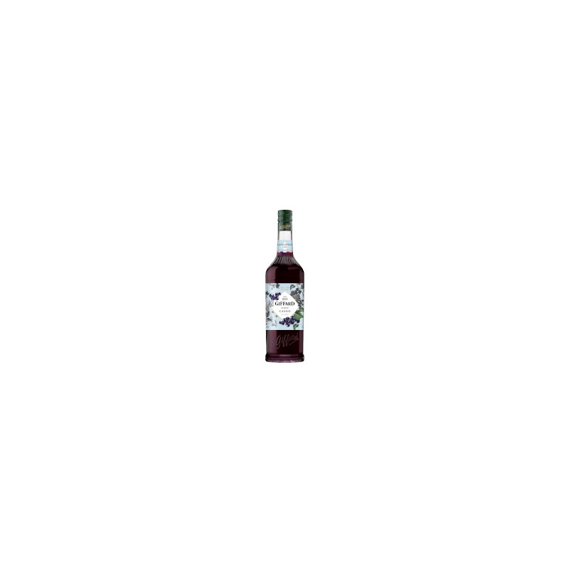 Sirop Cassis 1 Lit. Giffard