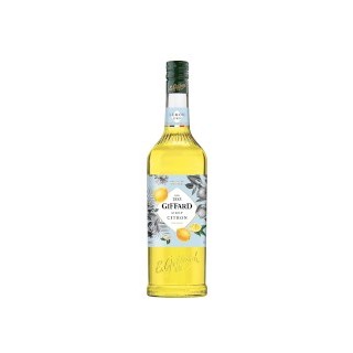 Sirop Citron Jaune 1 Lit. Giffard