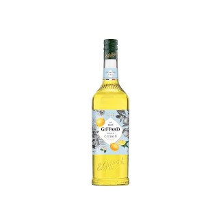 Sirop Citron Jaune 1 Lit. Giffard