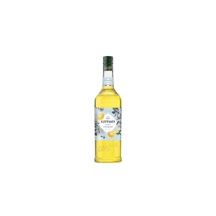 Sirop Citron Jaune 1 Lit. Giffard