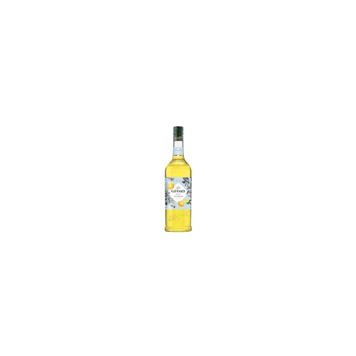 Sirop Citron Jaune 1 Lit. Giffard