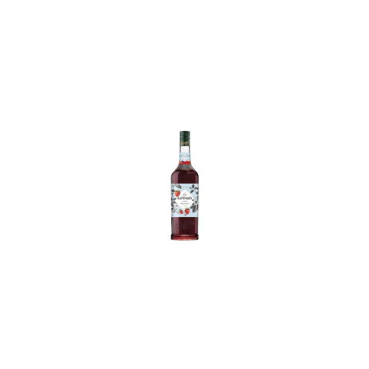 Sirop Fraise 1 Lit. Giffard Sirop Fraise 1 Lit. Giffard
