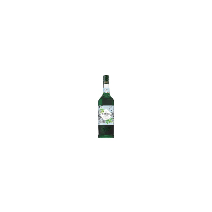 Sirop Menthe 1 Lit. Giffard