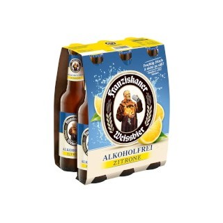 Franziskaner Weissbier Alkoholfrei Zitrone