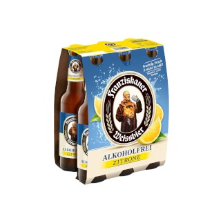 Franziskaner Weissbier Alkoholfrei Zitrone
